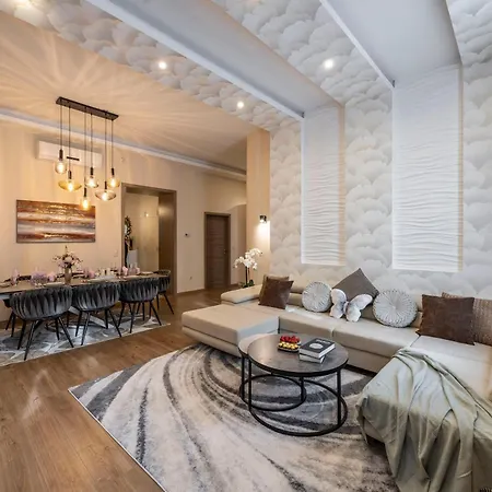 Exclusive N' Grand Center With 5 Bedrms Apartamento Budapest